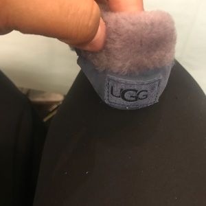 Baby ugg slipper